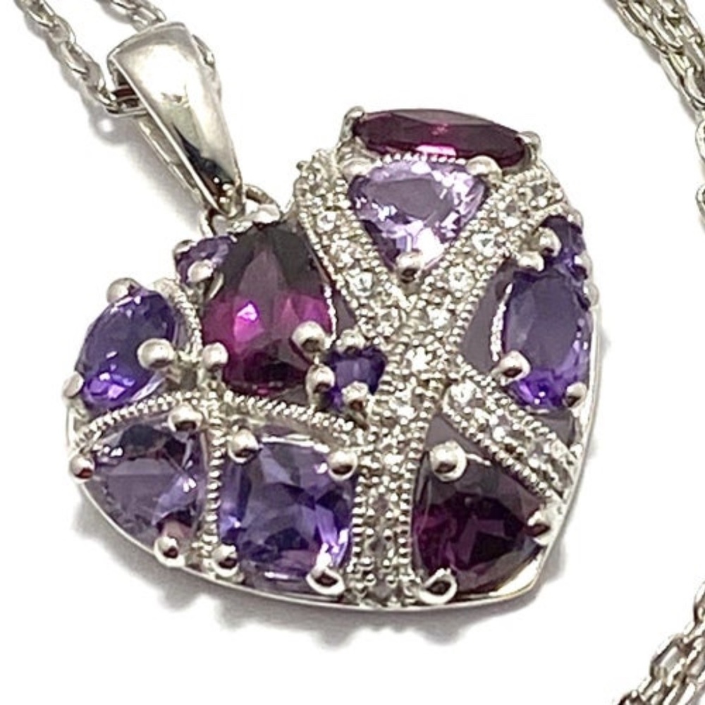 Authentic Lorenzo sterling silver necklace